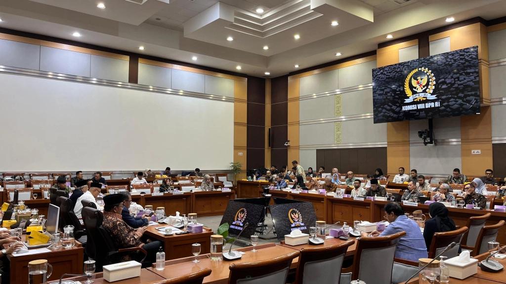 DPR Sahkan Revisi UU Keuangan Haji Jadi Prioritas Legislasi 2025